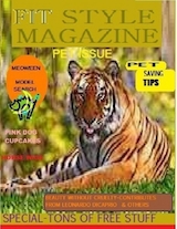 Fitstyle Magazine: Pet Issue cover image