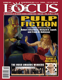 Locus Magazine cover image